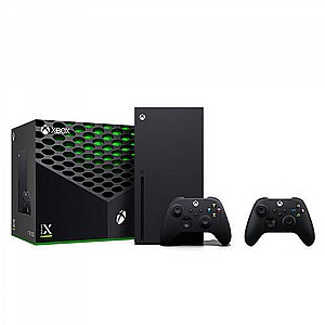 קונסולת Xbox Series X 1T SSD + שני שלטים קונסולת Xbox Series X 1T SSD + שני שלטים