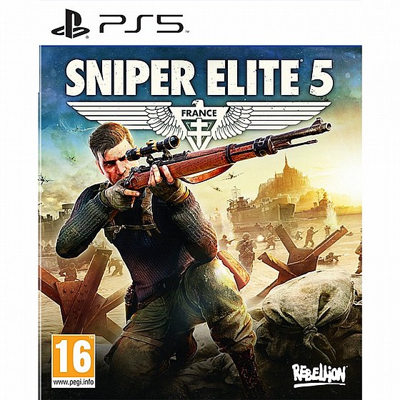 ���� ����� 5 - Sniper Elite 5