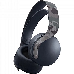 אוזניות מקוריות אלחוטיות הסוואה Pulse 3D Wireless Headset for PS5 אוזניות מקוריות אלחוטיות הסוואה Pulse 3D Wireless Headset for PS5