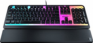 מקלדת גיימינג Roccat Magma Membrane RGB - צבע שחור מקלדת גיימינג Roccat Magma Membrane RGB - צבע שחור