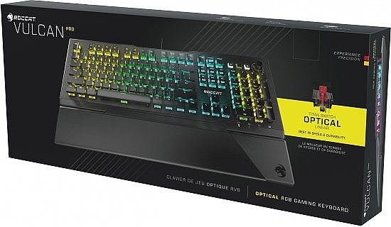 ����� ������� ������ ����� Roccat Vulcan Pro Linear Titan Switch - ��� ����