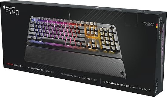 ����� ������� ������ ����� Roccat Pyro Linear Red Switch - ��� ����