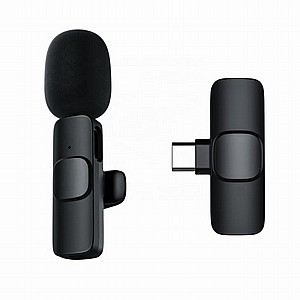 K9 Wireless Lavalier Microphone Studio Gaming for iPhone Type-C K9 Wireless Lavalier Microphone Studio Gaming for iPhone Type-C