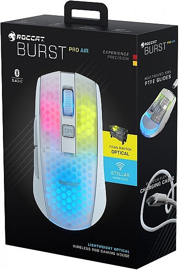 ���� ������� ������ Roccat Burst Pro Air RGB - ��� ���