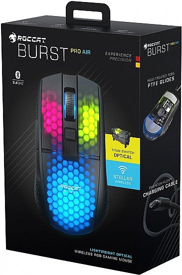���� ������� ������ Roccat Burst Pro Air - ��� ����