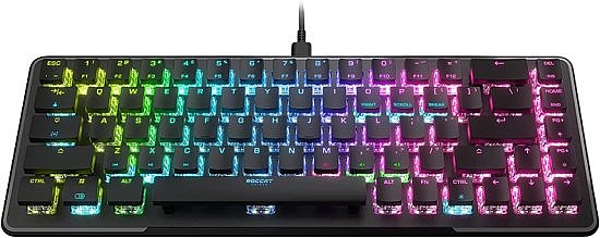 ����� ������� ������ ����� Roccat Vulcan II Mini Linear Red Switch - ���� ����