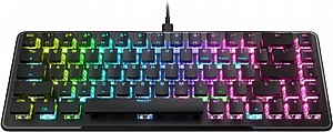 מקלדת גיימינג מכאנית מוארת Roccat Vulcan II Mini Linear Red Switch - בצבע שחור מקלדת גיימינג מכאנית מוארת Roccat Vulcan II Mini Linear Red Switch - בצבע שחור