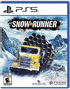משחק SnowRunner (PS5) משחק SnowRunner (PS5)