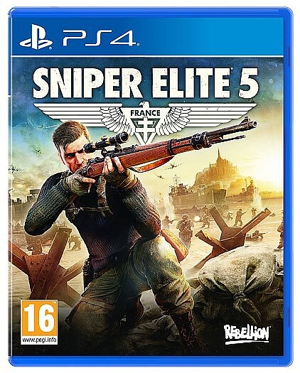 ���� ����� 4 - Sniper Elite 5