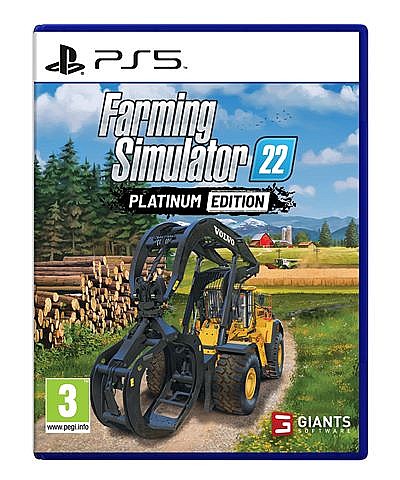 Farming Simulator 22 - Platinum Edition (PS5)