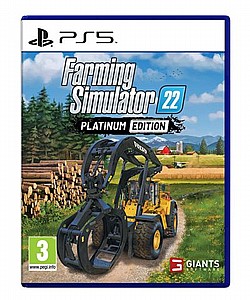 Farming Simulator 22 - Platinum Edition (PS5)