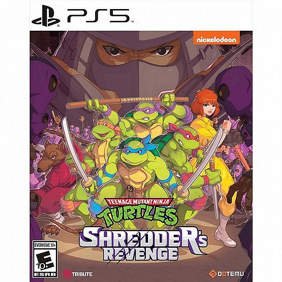 ���� ����� 5 - Teenage Mutant Ninja Turtles Shredders Revenge