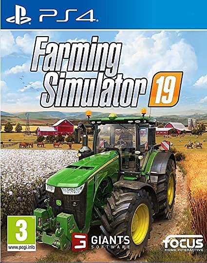 ���� ����� 4 - Farming Simulator 19