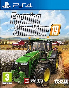 משחק לסוני 4 - Farming Simulator 19 משחק לסוני 4 - Farming Simulator 19