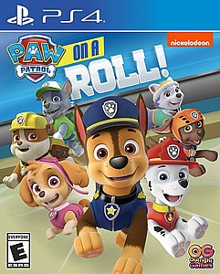 PS4 - Paw Patrol on A Roll PS4 - Paw Patrol on A Roll