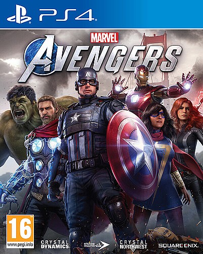  Marvels Avengers PS4