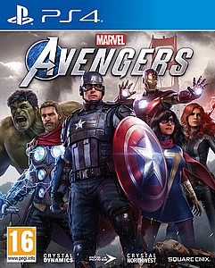  Marvel's Avengers PS4