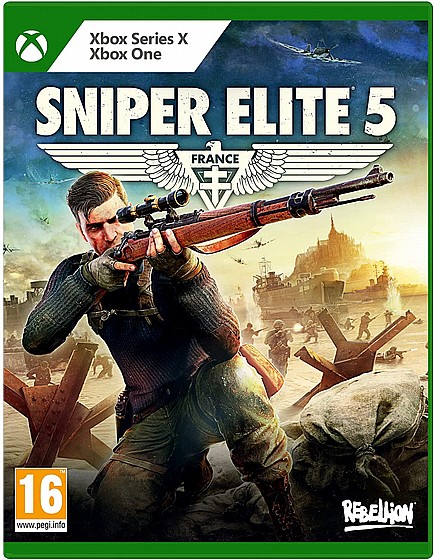 Sniper Elite 5 - xbox series x