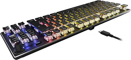 ����� ������� ������ ����� Roccat Vulcan TKL Linear Red Switch