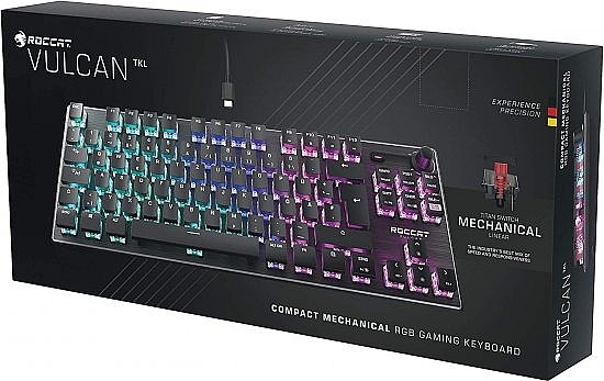 ����� ������� ������ ����� Roccat Vulcan TKL Linear Red Switch