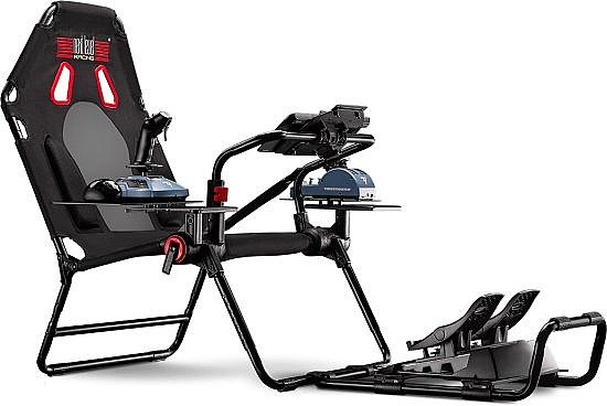 ��� �������� ���� ����� Next Level Racing Flight Simulator Lite