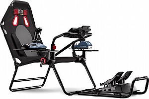 כסא סימולטור טיסה מתקפל Next Level Racing Flight Simulator Lite כסא סימולטור טיסה מתקפל Next Level Racing Flight Simulator Lite