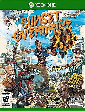 ���� ���� ���� ���� - Sunset Overdrive