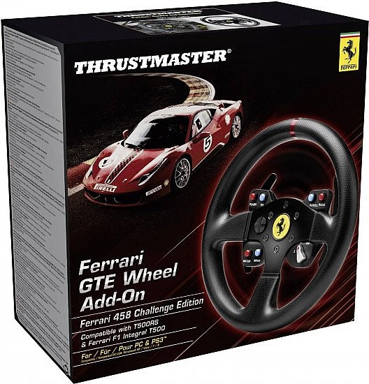 ��� ������ ����� Thrustmaster Ferrari GTE 458 - ��� ����