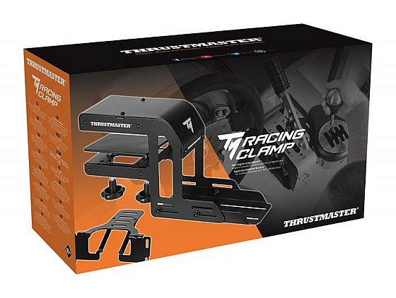 ���� �������� ���� �� Thrustmaster Racing Clamp
