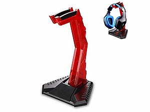 HEADPHONE STAND ST-3 ONIKUMA אדום HEADPHONE STAND ST-3 ONIKUMA אדום