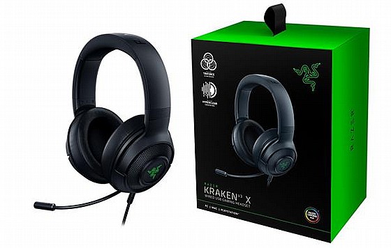 ������� ������� Razer Kraken X V3