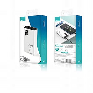 סוללת גיבוי PBPD20 Nordic 20000mAH PD 22.5W סוללת גיבוי PBPD20 Nordic 20000mAH PD 22.5W