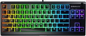 מקלדת גיימינג SteelSeries Apex 3 מקלדת גיימינג SteelSeries Apex 3