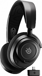 אוזניות גיימינג אלחוטיות SteelSeries Arctis Nova 7 Wireless - צבע שחור אוזניות גיימינג אלחוטיות SteelSeries Arctis Nova 7 Wireless - צבע שחור