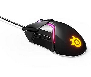 עכבר לגיימרים SteelSeries Rival 600 בעל חיישן כפול ומערכת משקולות - צבע שחור עכבר לגיימרים SteelSeries Rival 600 בעל חיישן כפול ומערכת משקולות - צבע שחור