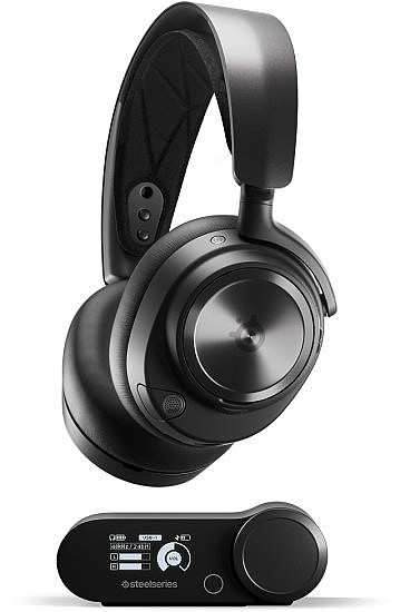 ����� ������� ������� �������� ������ ������� Arctis Nova Pro Wireless