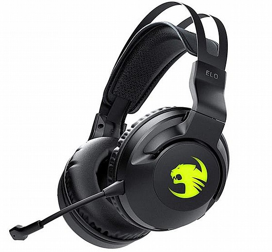 ������� ������� �������� Roccat Elo 7.1 Air Wireless Over-ear RGB - ��� ����
