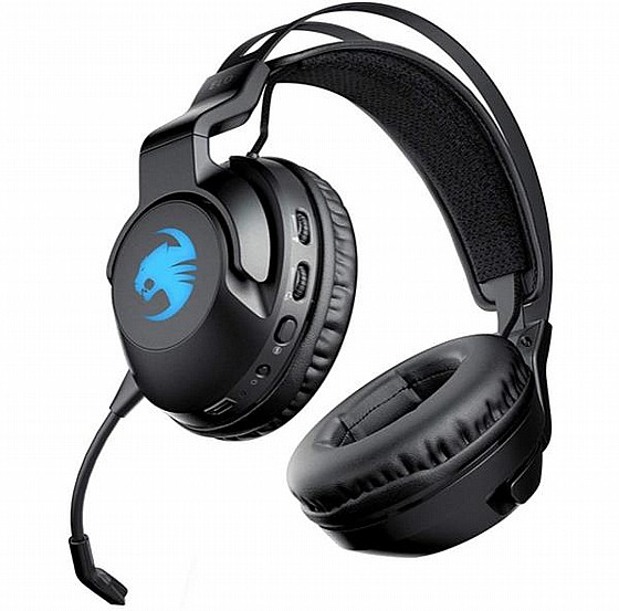 ������� ������� �������� Roccat Elo 7.1 Air Wireless Over-ear RGB - ��� ����