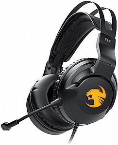 אוזניות גיימינג חוטיות Roccat Elo 7.1 USB Over-ear RGB - צבע שחור אוזניות גיימינג חוטיות Roccat Elo 7.1 USB Over-ear RGB - צבע שחור