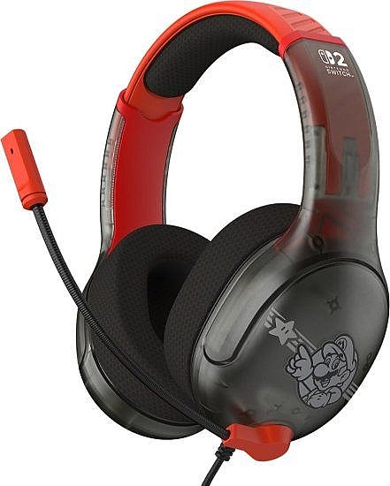 ������� ������� Turtle Beach Airlite Fit- Mario Star - ���� Nintendo Switch 2
