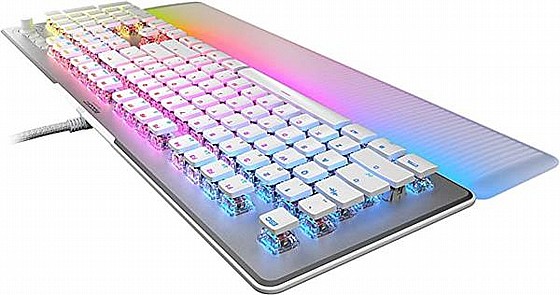 ����� ������� ������ ����� Roccat Vulcan II Max Linear Red Switch - ���� ���