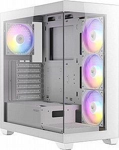 מחשב גיימינג Antec NX292 White RYZEN 5 16GB RTX 3070TI מחשב גיימינג Antec NX292 White RYZEN 5 16GB RTX 3070TI