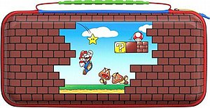 נרתיק נשיאה ל-Switch 2 בעיצוב Mario Bricks נרתיק נשיאה ל-Switch 2 בעיצוב Mario Bricks
