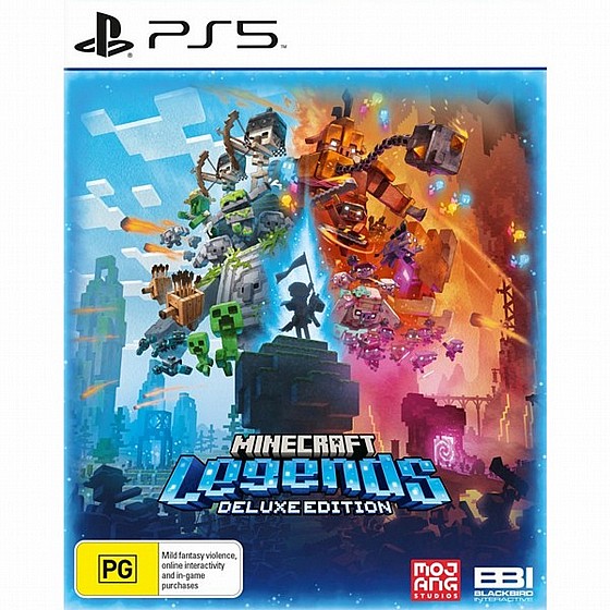 ���� ����� 5 - Minecraft Legends