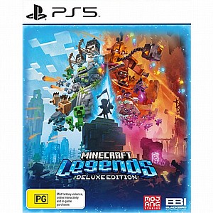 משחק לסוני 5 - Minecraft Legends משחק לסוני 5 - Minecraft Legends