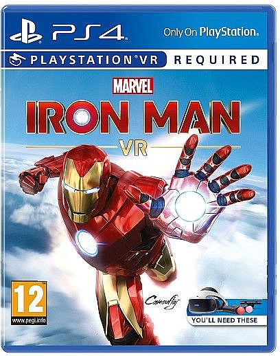 Marvel Iron Man VR