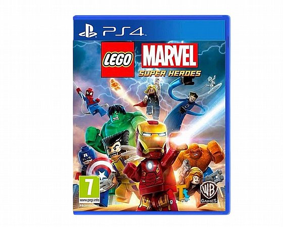 Lego Marvel Super Heroes /ps4