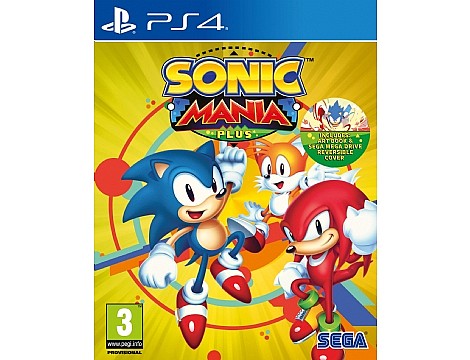Sonic Mania Plus