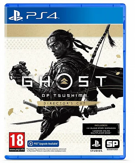 Ghost of Tsushima Directors Cut- PS4