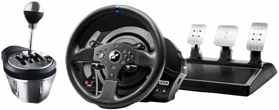 ��� ������ ������� Thrustmaster T300 RS GT Edition + ���� �������